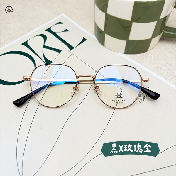 自家品牌 <隱藏款式VOL. 13>/FO964 幸福眼鏡 Fortune Optical