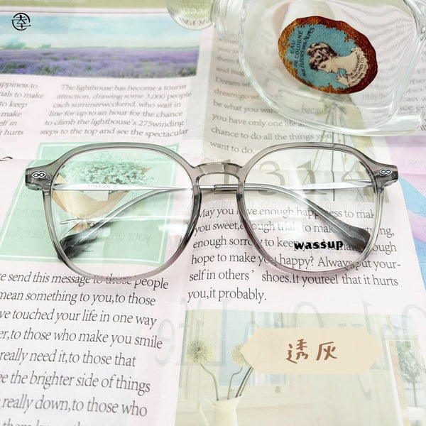 固定鼻托‧微方膠框/SS191 幸福眼鏡 Fortune Optical