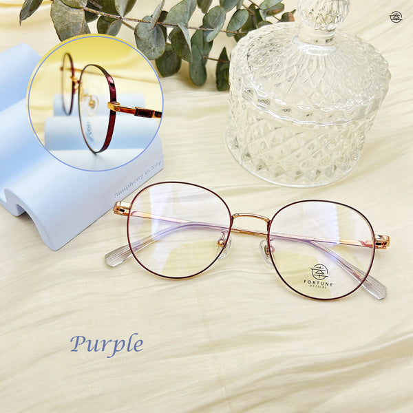 自家品牌 VOL. 35/FO490 Fortune Optical