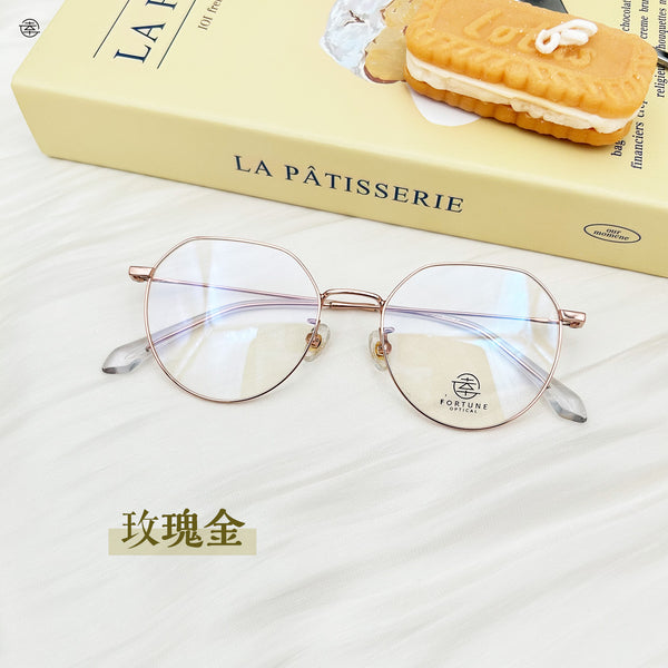 自家品牌 VOL. 35/FO958 Fortune Optical