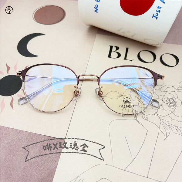 自家品牌 VOL. 62/FO597 幸福眼鏡 Fortune Optical