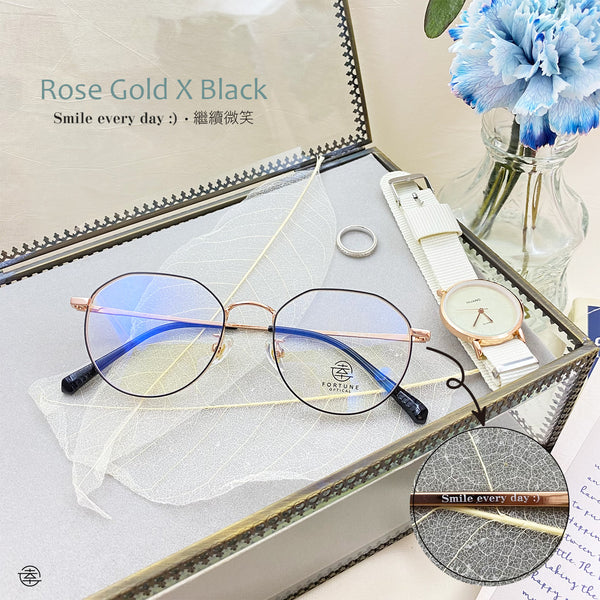 自家品牌 VOL. 8 限定系列 (加厚圈邊)/FO272 Fortune Optical