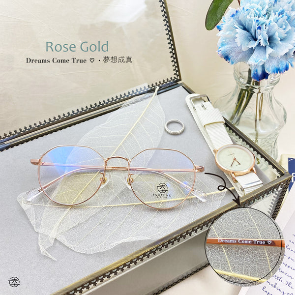 自家品牌 VOL. 8 限定系列 (加厚圈邊)/FO272 Fortune Optical