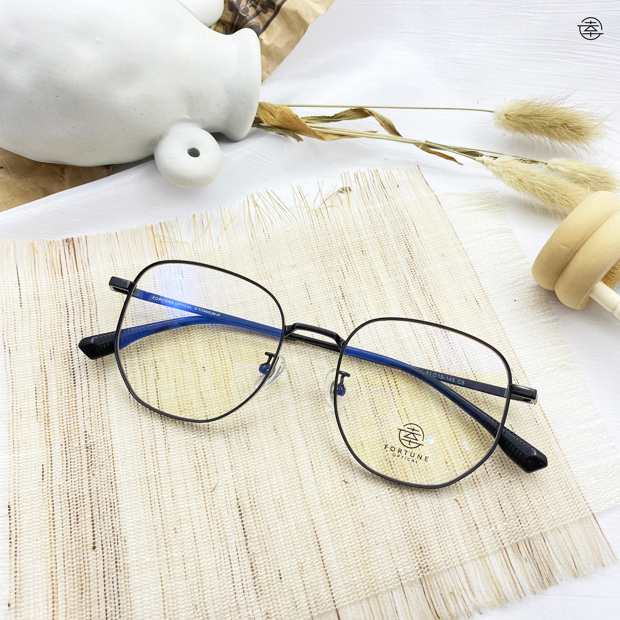 自家品牌 VOL. 16/FO391 (加厚圈邊) Fortune Optical