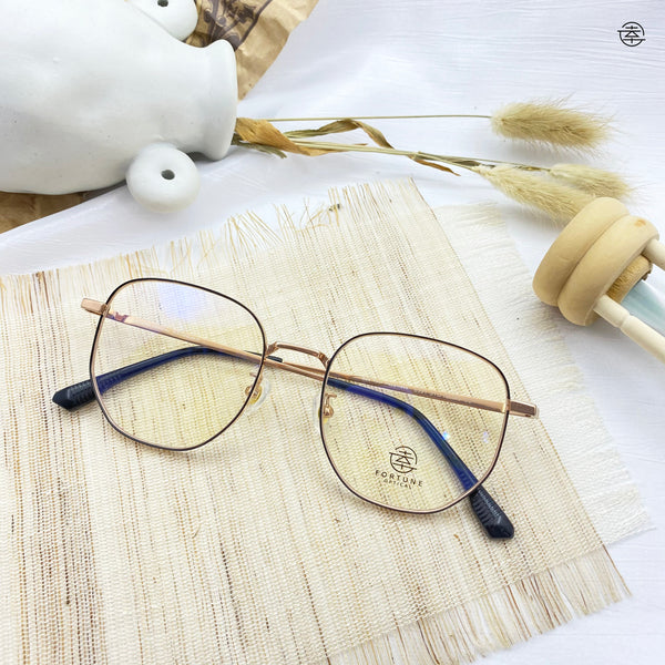 自家品牌 VOL. 16/FO391 (加厚圈邊) Fortune Optical