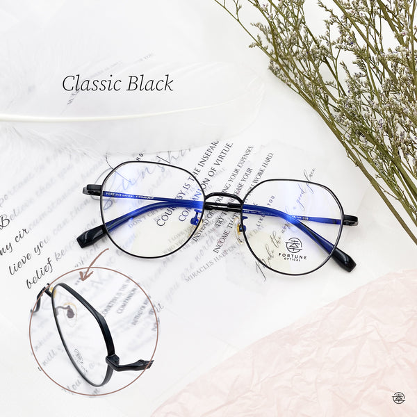 自家品牌 Vol. 25/ FO430 (加厚圈邊) Fortune Optical