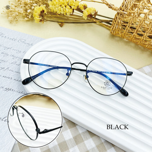 自家品牌 Vol. 28/ FO413 Fortune Optical